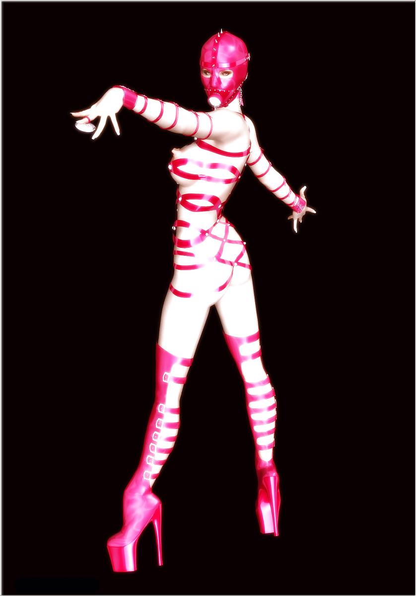 25P 3d Fetish and Latex Babes