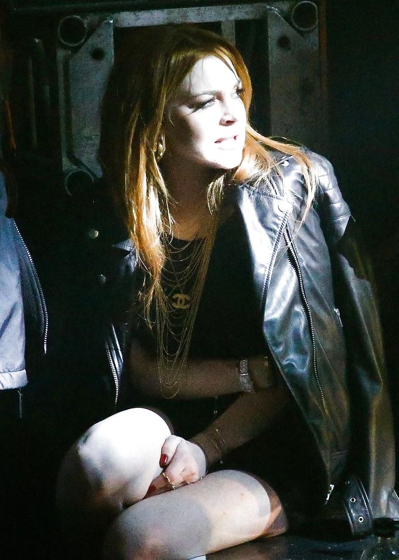 5P Lindsay Lohan ... Firehouse Club