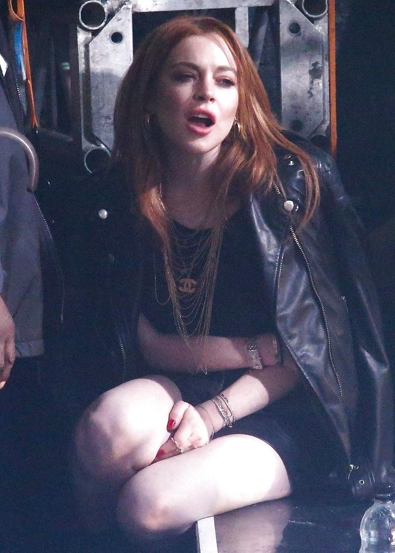 5P Lindsay Lohan ... Firehouse Club