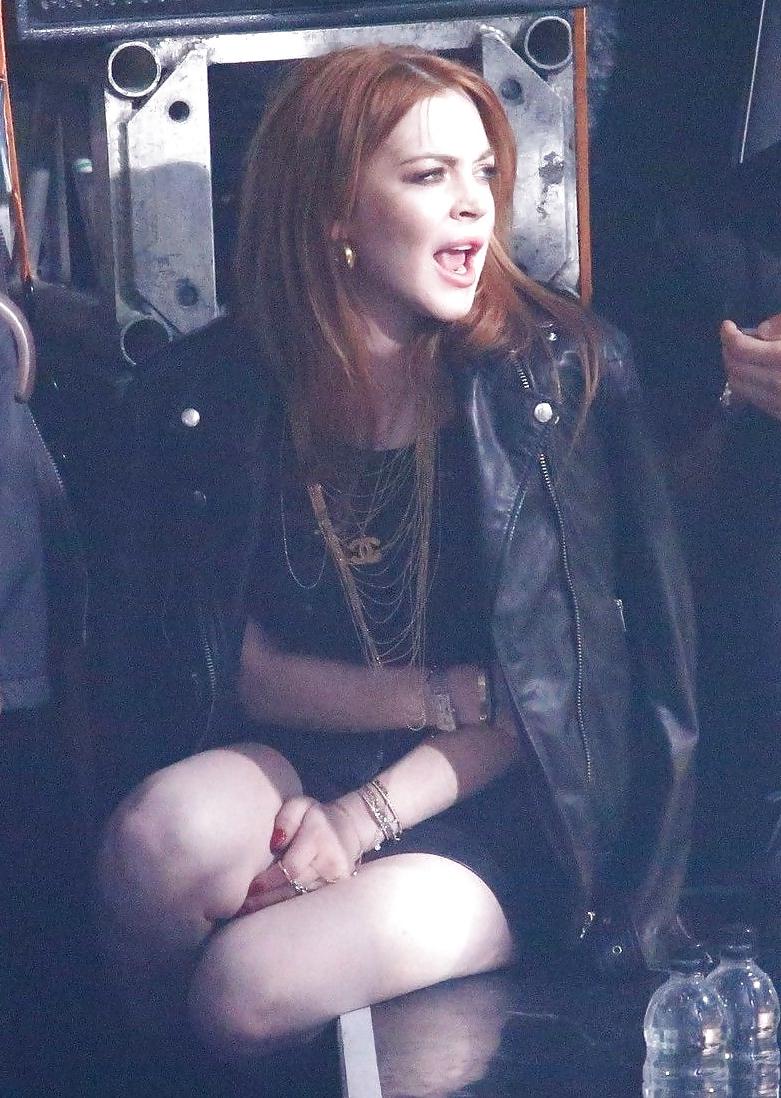 5P Lindsay Lohan ... Firehouse Club