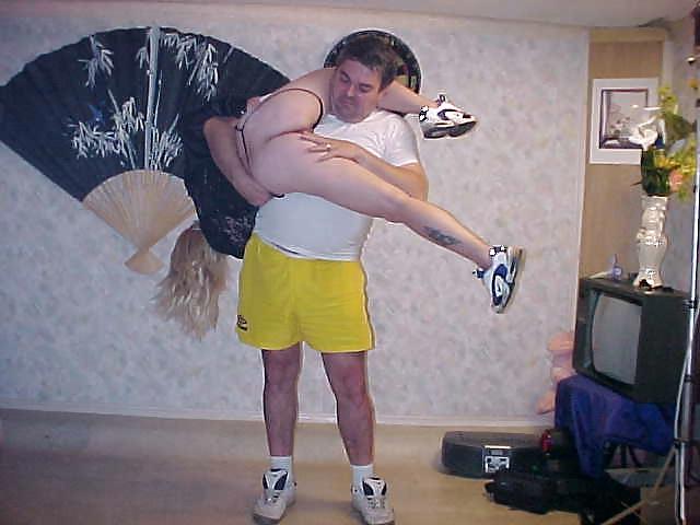 25P Blond teen Edith and Johny