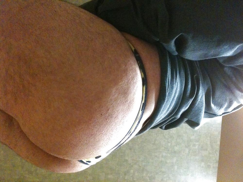 9P My big ass in fishnet stocking and thongs 