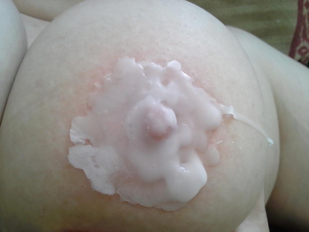 13P Wax on my tits
