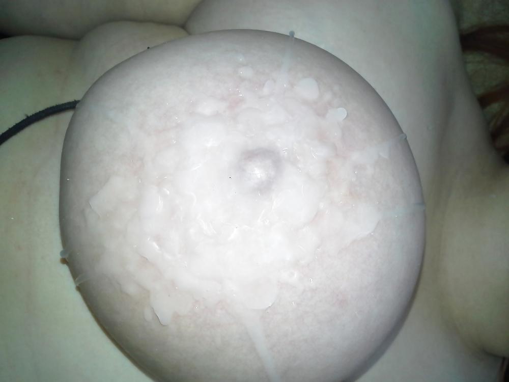 13P Wax on my tits