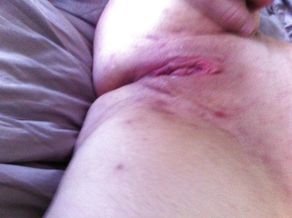8P Sexy panties and wet pussy