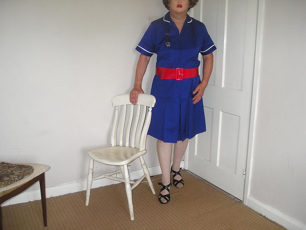 22P Naughty nurse back from work
