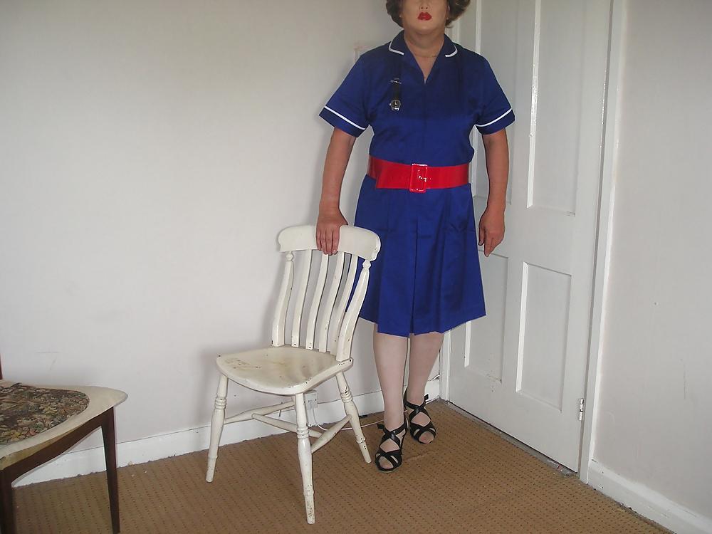 22P Naughty nurse back from work