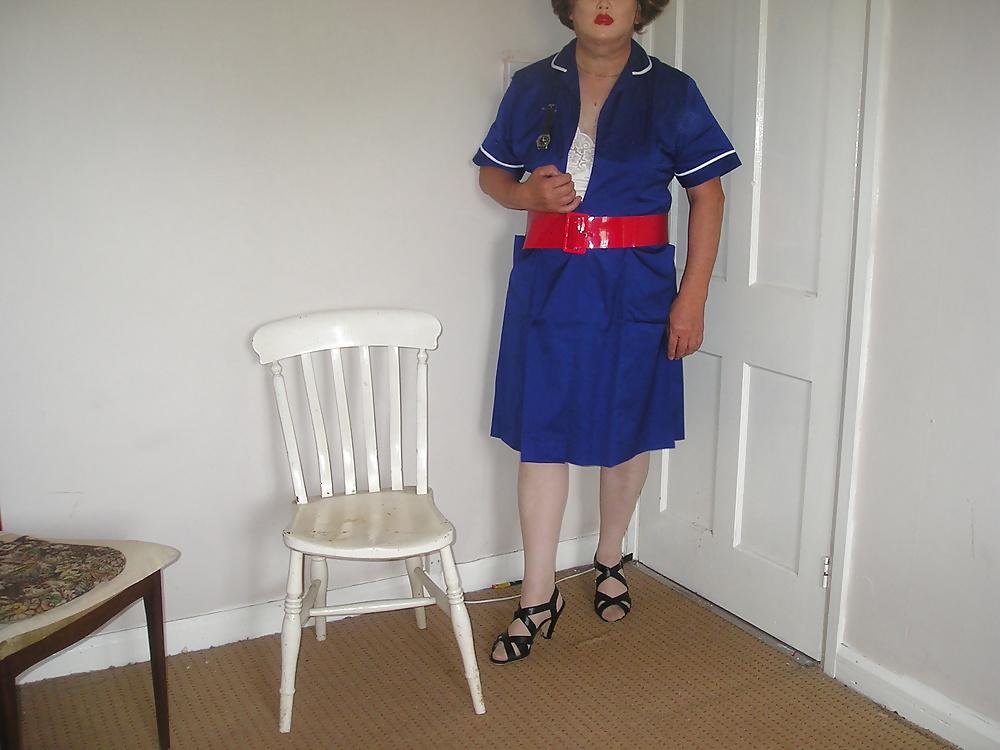 22P Naughty nurse back from work