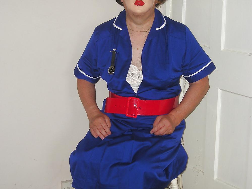 22P Naughty nurse back from work