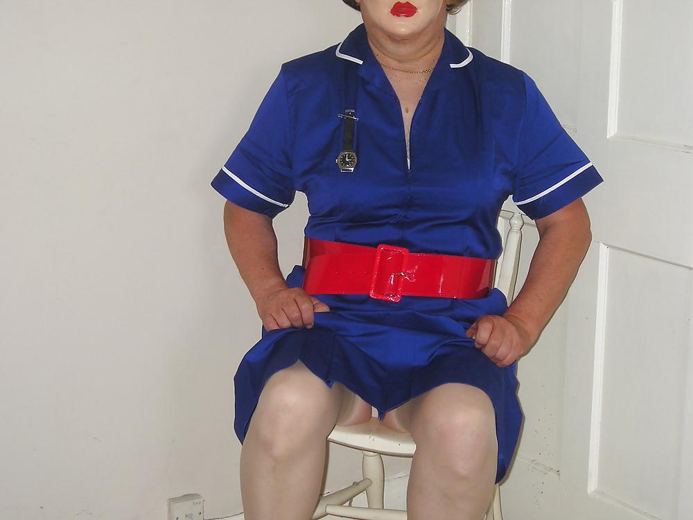 22P Naughty nurse back from work