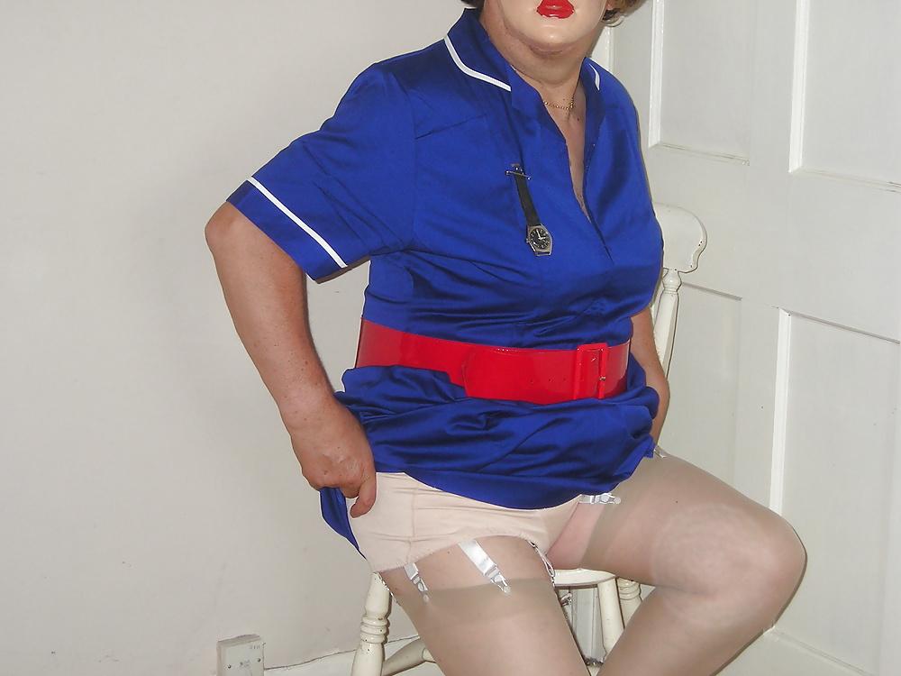 22P Naughty nurse back from work