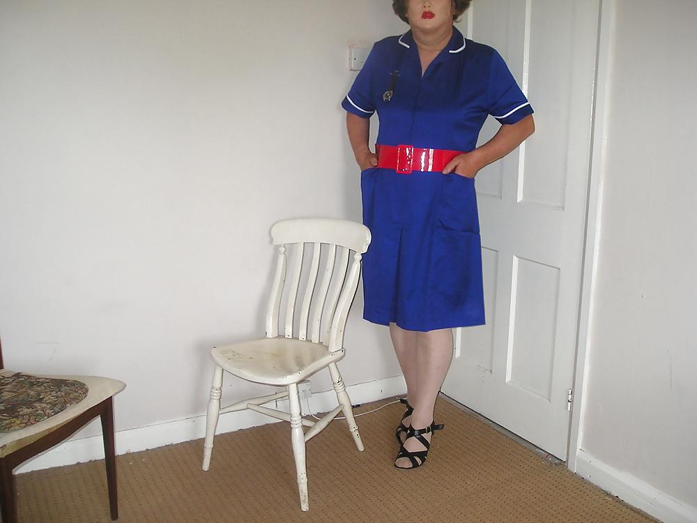 22P Naughty nurse back from work
