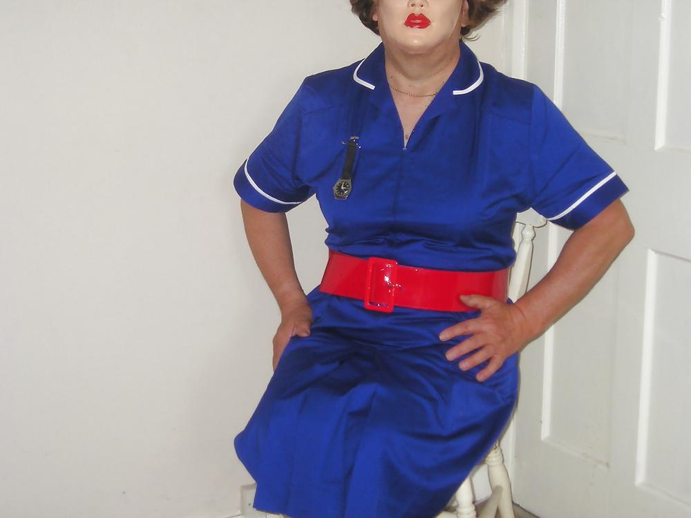 22P Naughty nurse back from work