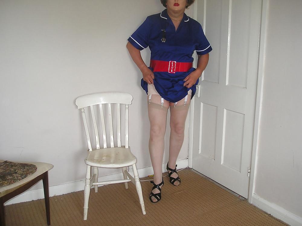 22P Naughty nurse back from work