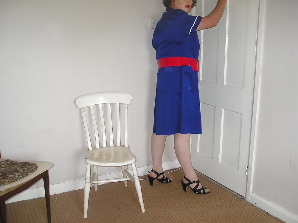 22P Naughty nurse back from work