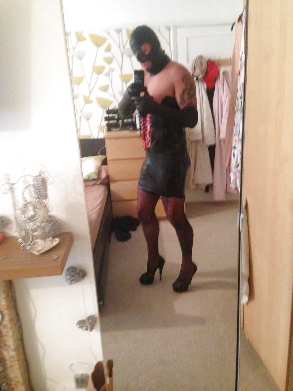 8P Sunday funday latex and pvc