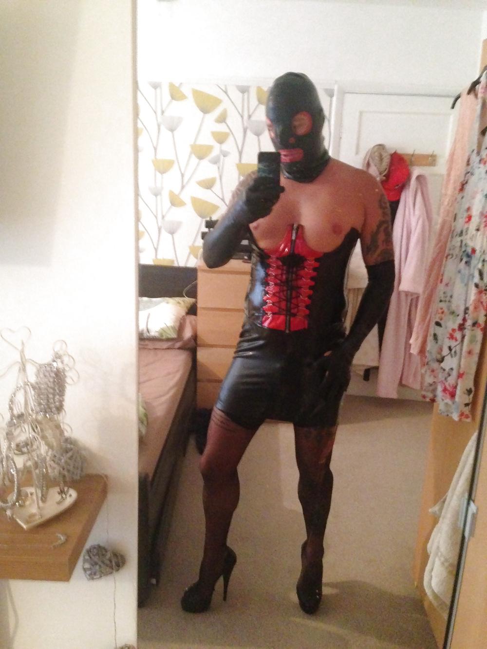 8P Sunday funday latex and pvc