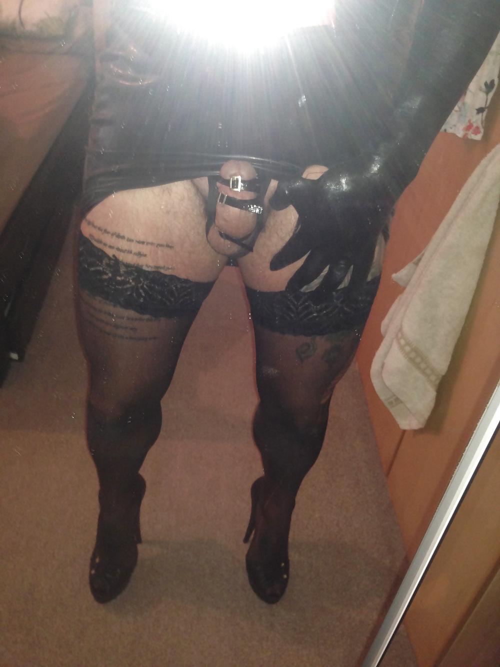 8P Sunday funday latex and pvc