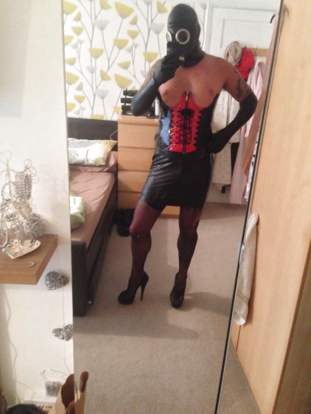 8P Sunday funday latex and pvc