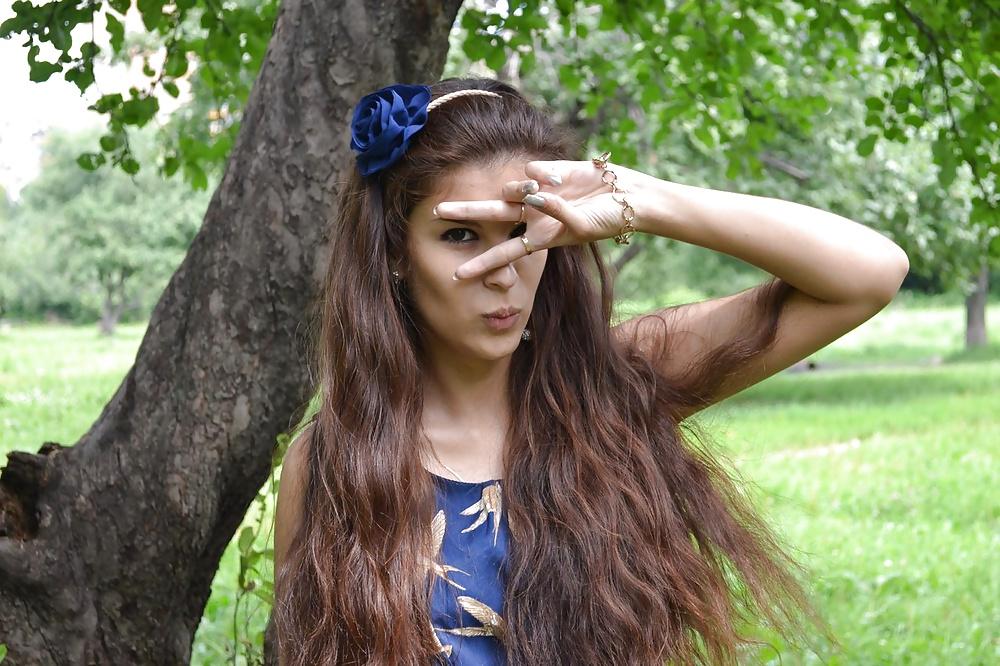 25P Russian latina style girl - Diana
