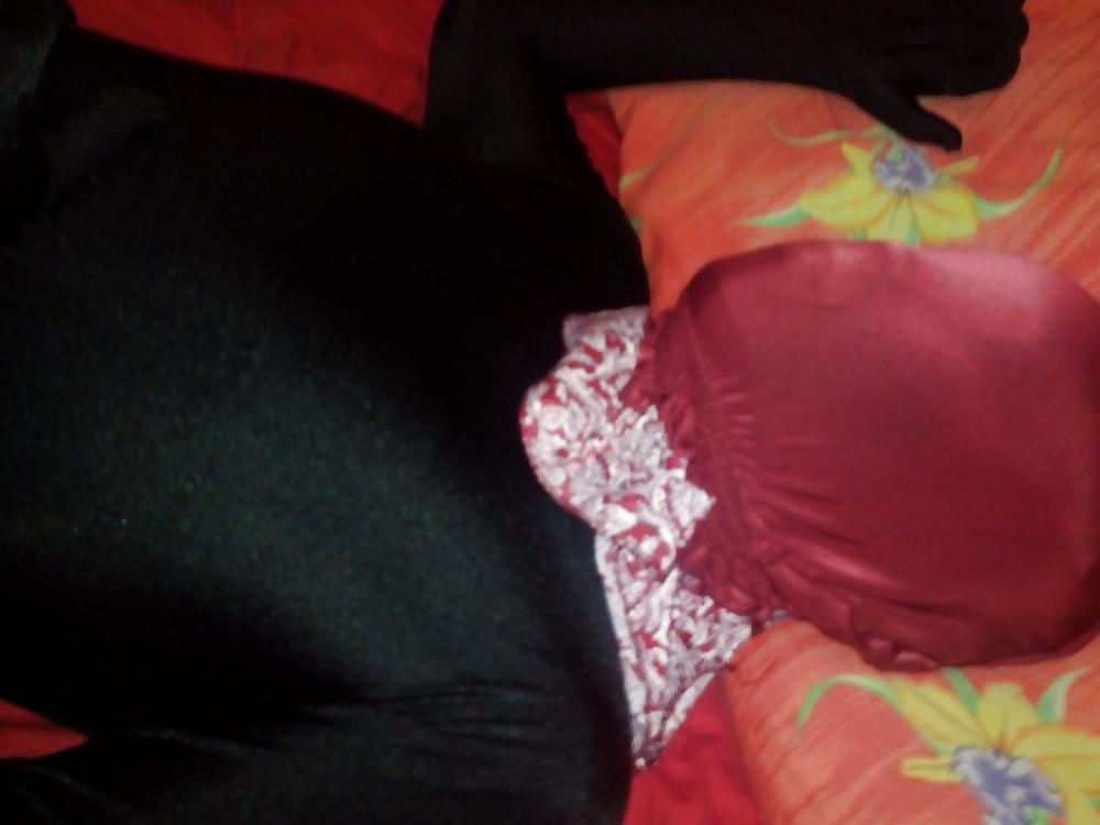 6P My wife in zentai