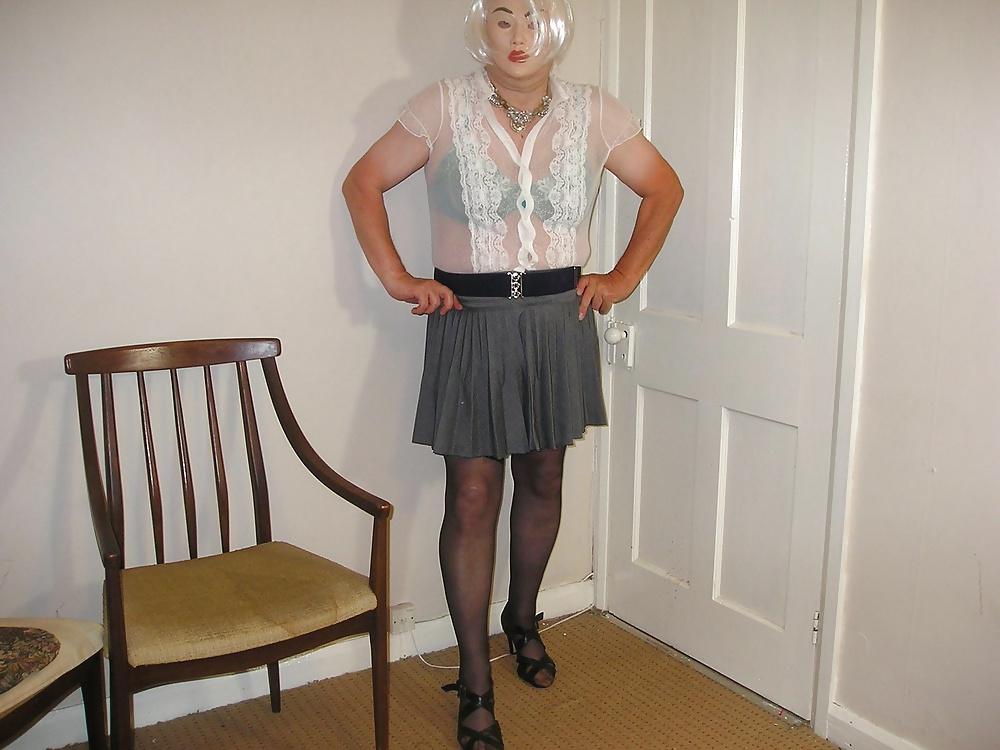 21P Nurse in grey skirt and white blouse