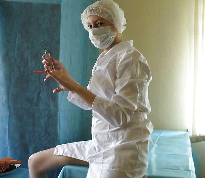 12P Funny nurse