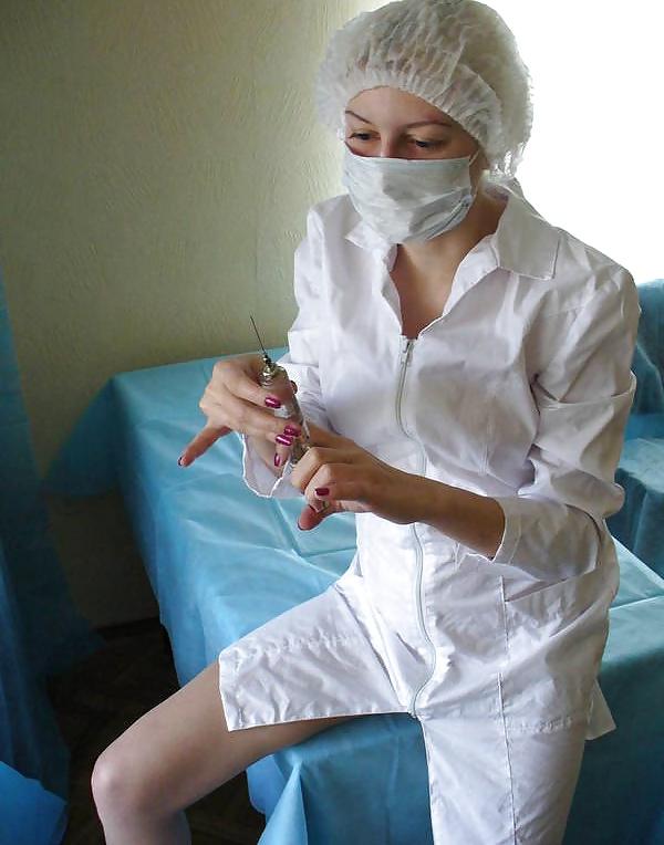 12P Funny nurse