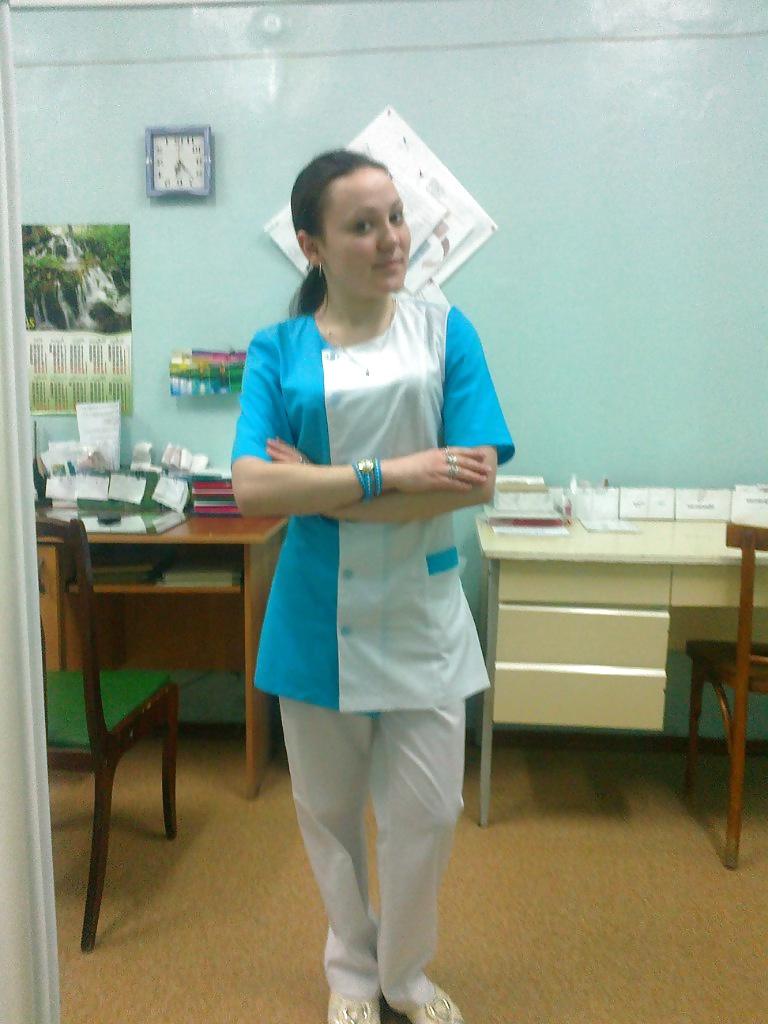 6P Russian sexy nurse - Tatyana