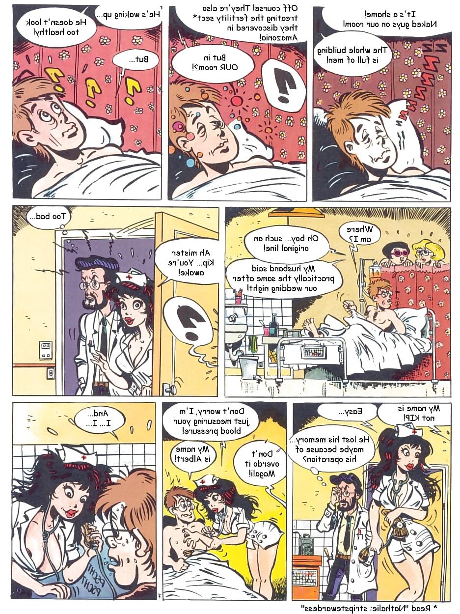 25P Magali Strip Nurse