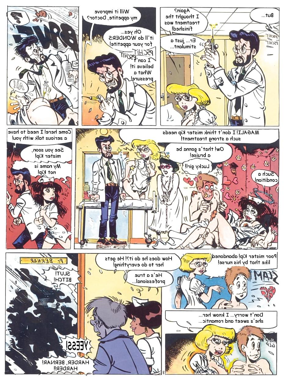 25P Magali Strip Nurse