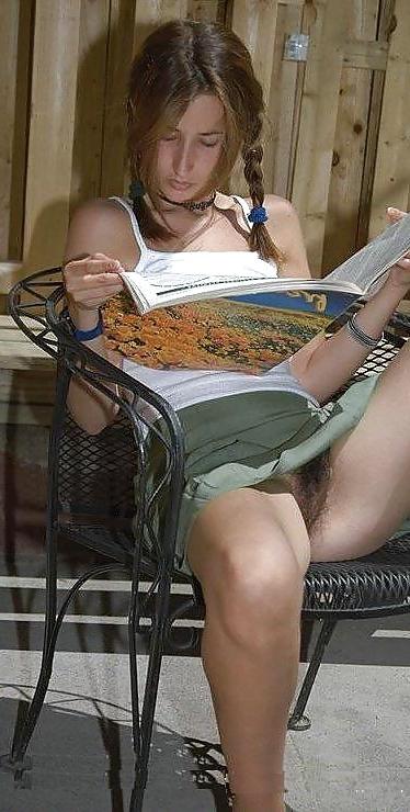 24P Bottomless and Hairy Reading