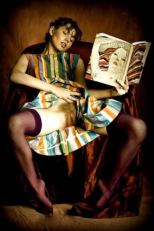 24P Bottomless and Hairy Reading