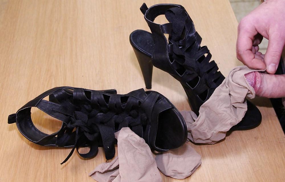 25P Bukkake Heels von Mira fuer Mira Tag 1 