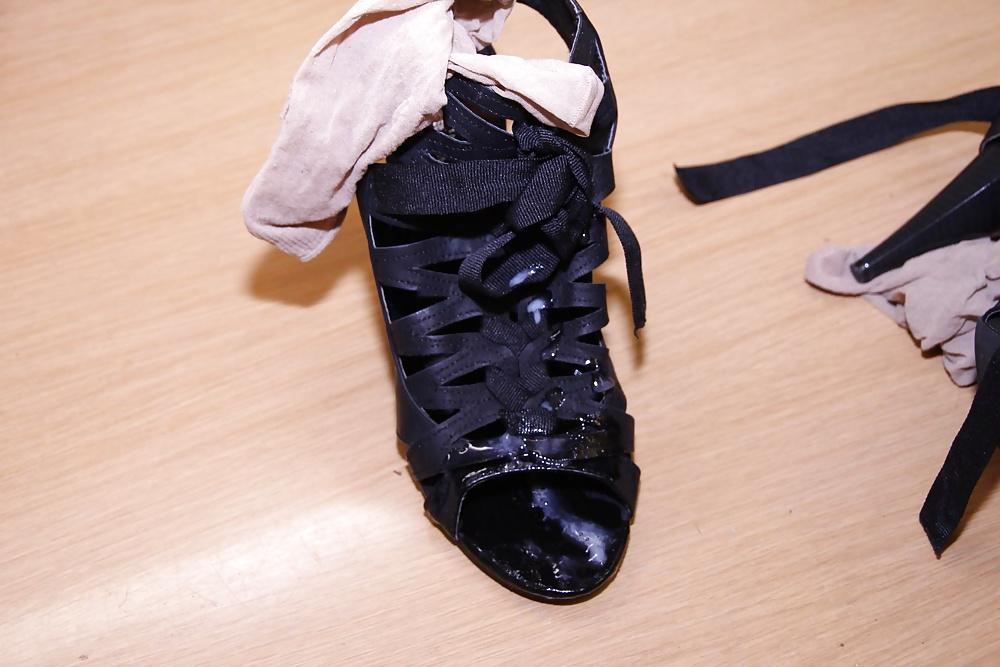 25P Bukkake Heels von Mira fuer Mira Tag 1 