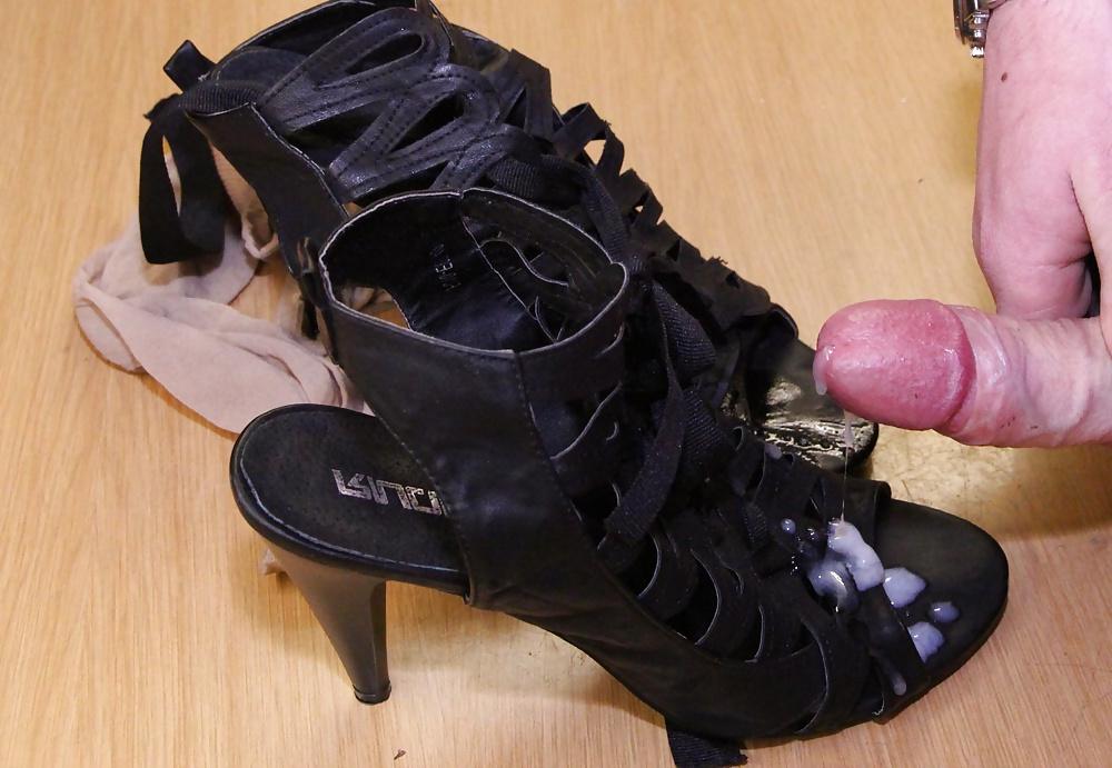 25P Bukkake Heels von Mira fuer Mira Tag 1 