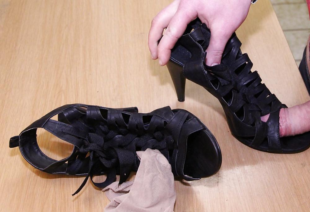 25P Bukkake Heels von Mira fuer Mira Tag 1 
