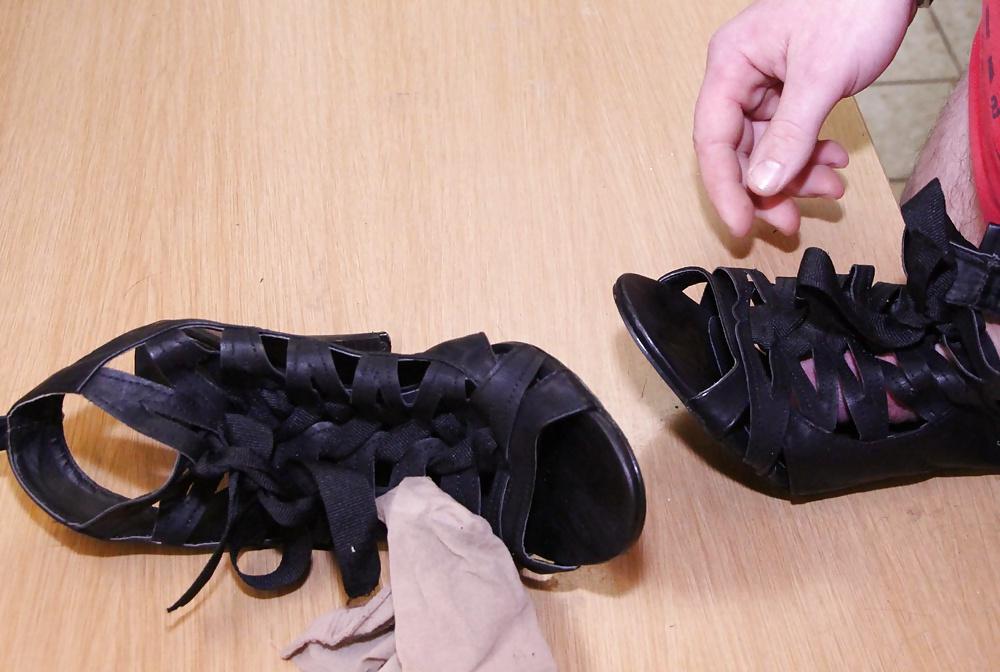 25P Bukkake Heels von Mira fuer Mira Tag 1 