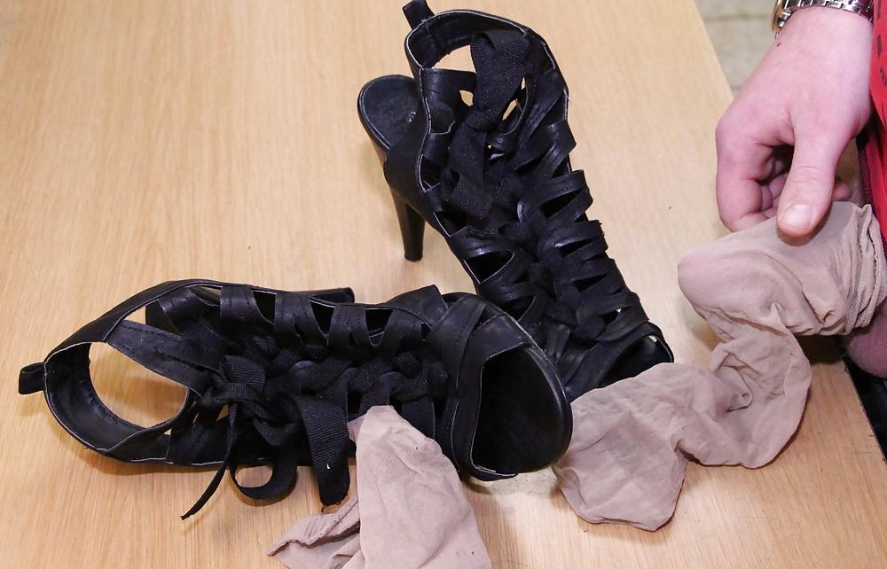 25P Bukkake Heels von Mira fuer Mira Tag 1 