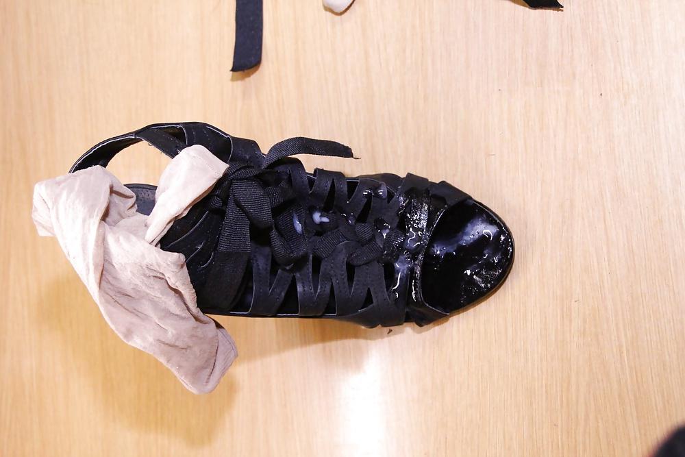 25P Bukkake Heels von Mira fuer Mira Tag 1 