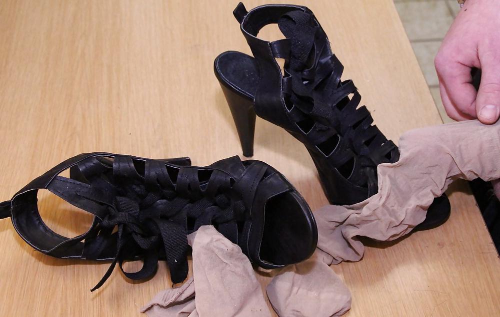 25P Bukkake Heels von Mira fuer Mira Tag 1 