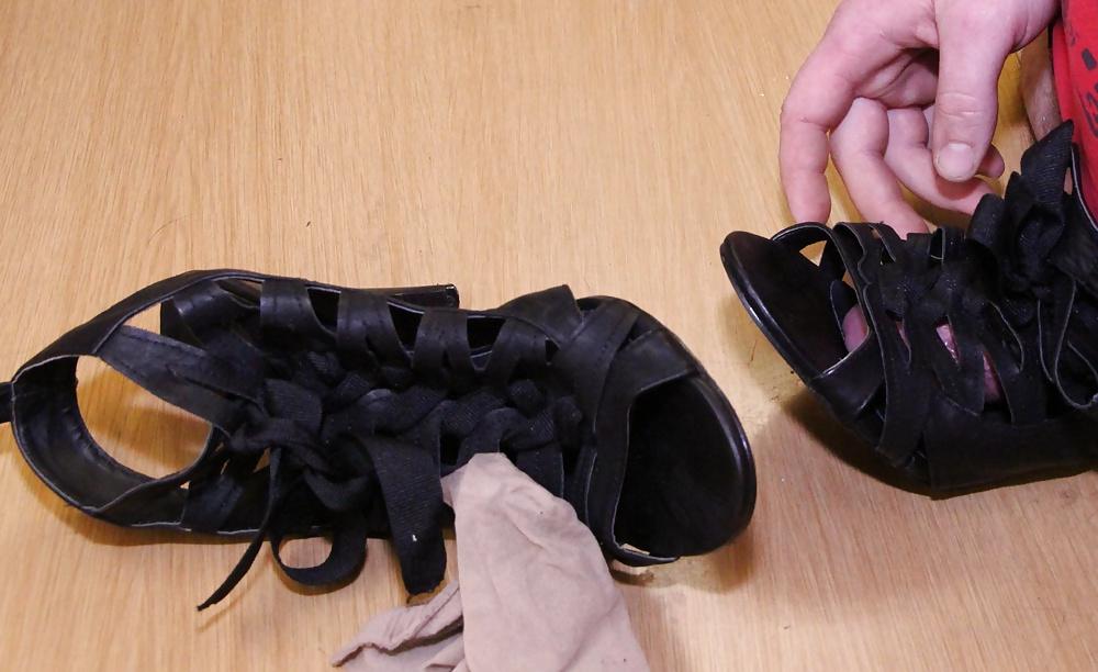 25P Bukkake Heels von Mira fuer Mira Tag 1 