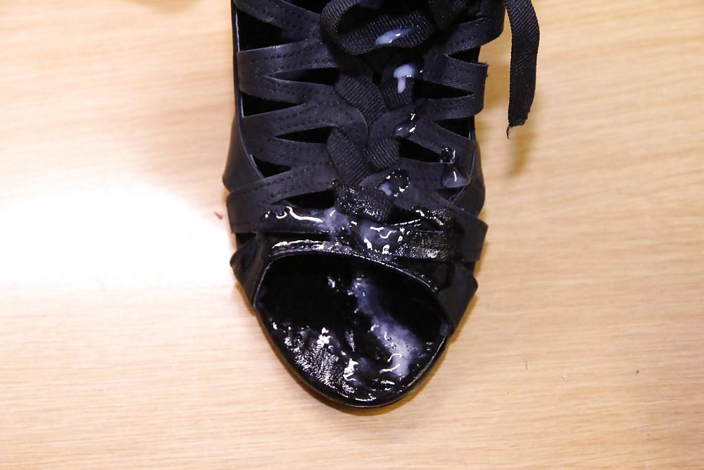 25P Bukkake Heels von Mira fuer Mira Tag 1 