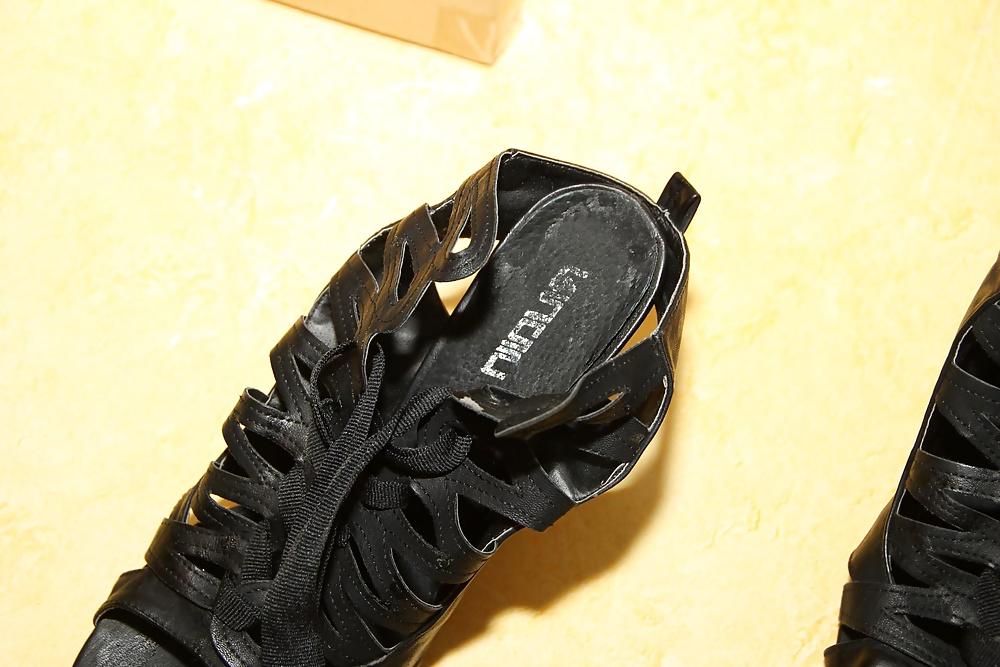 10P Bukkake Heels von Mira fuer Mira nach Tag 5