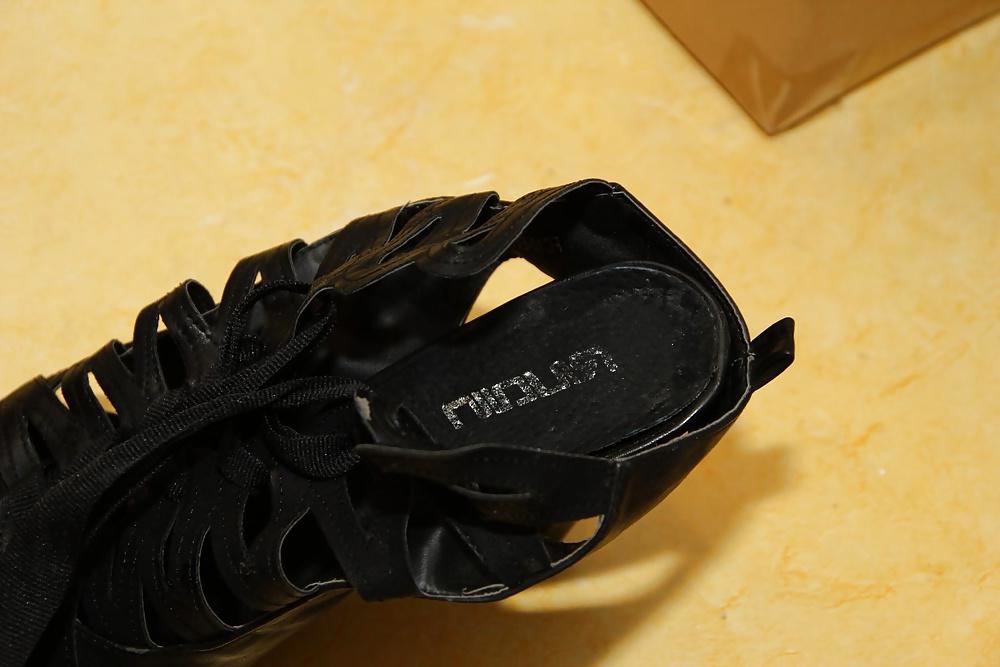 10P Bukkake Heels von Mira fuer Mira nach Tag 5
