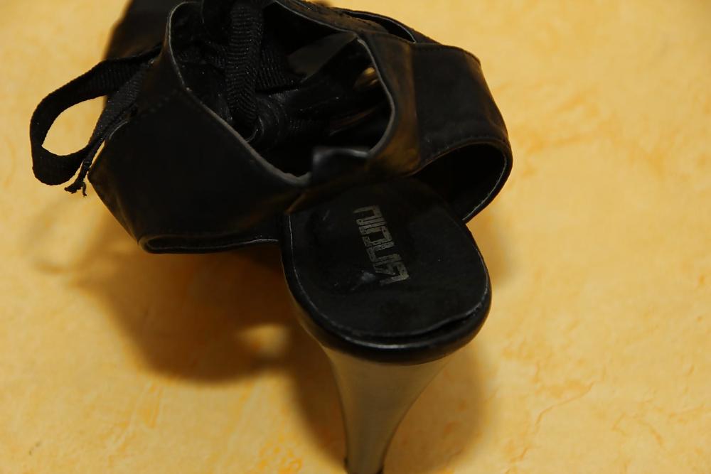 10P Bukkake Heels von Mira fuer Mira nach Tag 5