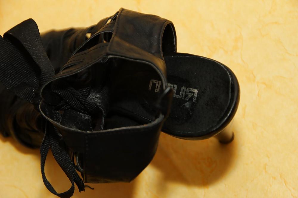 10P Bukkake Heels von Mira fuer Mira nach Tag 5