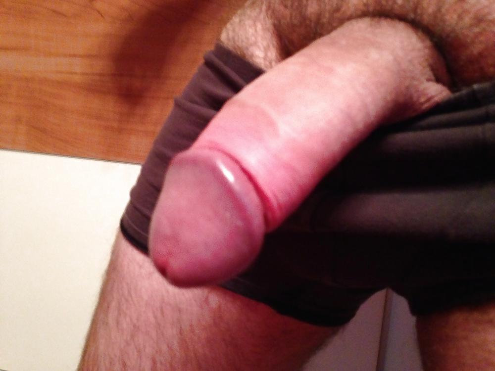 18P Die Morgenlatte...Im wanking in the morning II