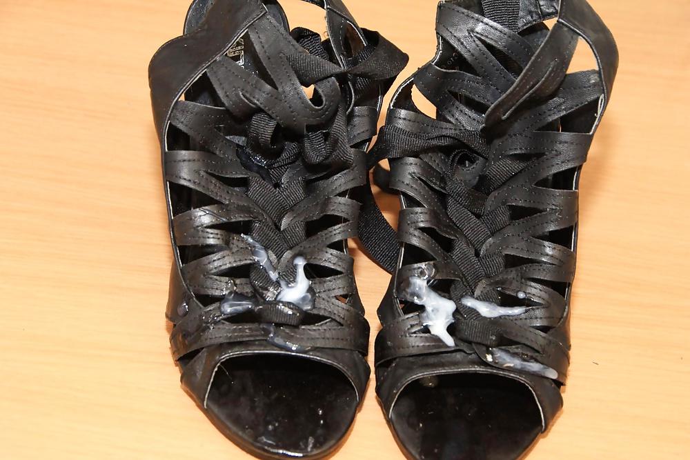 5P Bukkake Heels von Mira fuer Mira Tag 8