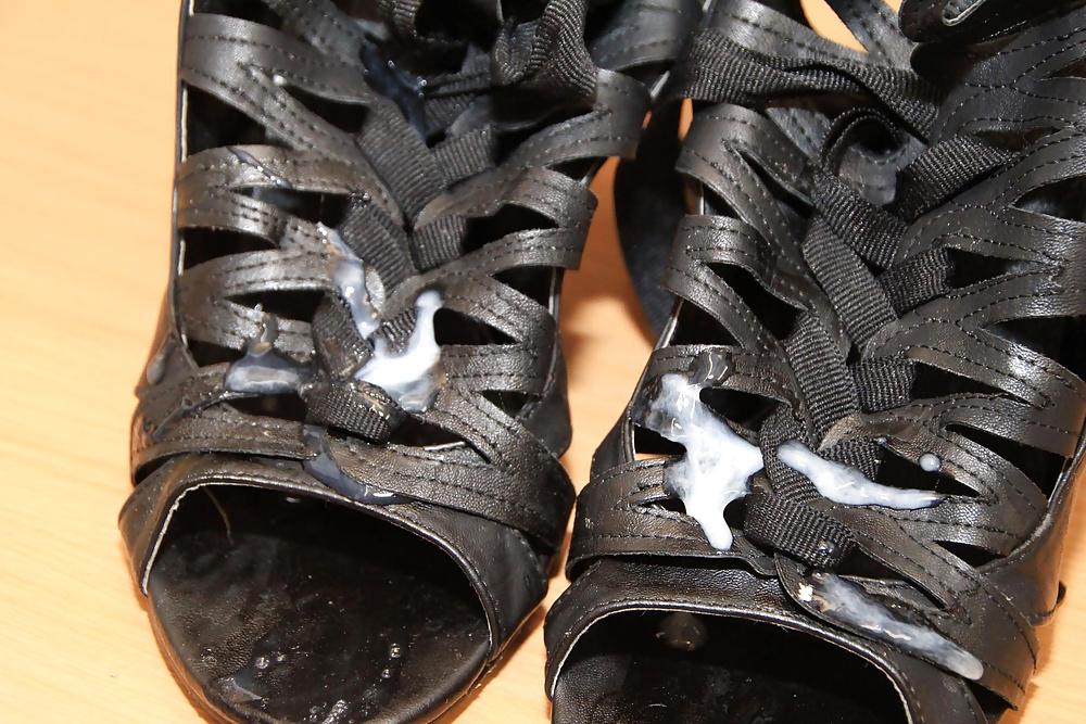 5P Bukkake Heels von Mira fuer Mira Tag 8
